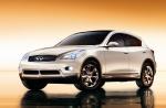 Infiniti EX Concept 2007 года